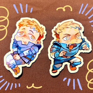 Laios Touden stickers | Dungeon Meshi