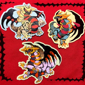 Giratina stickers