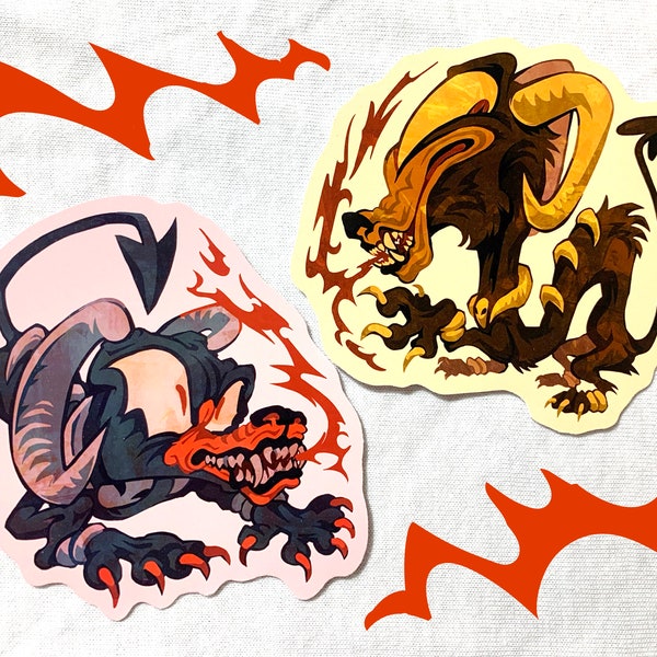 Houndoom stickers | Pokemon