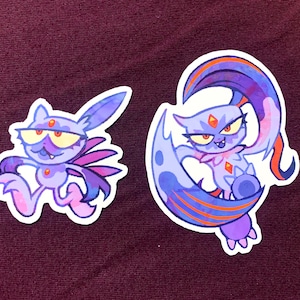 Sneasler and Sneasel Sticker set