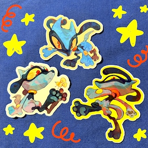 Riolu stickers