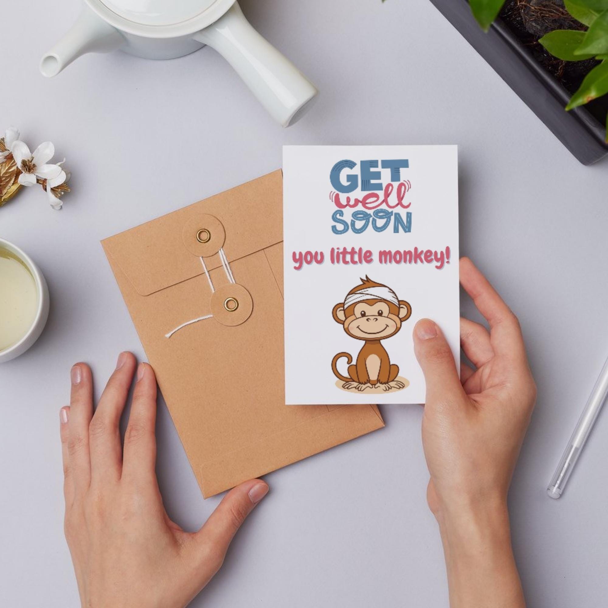 Tarjeta Con Texto En Inglés «love Note», Con Texto En Inglés | Meses