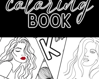 Selbstliebe-Malbuch für Erwachsene
