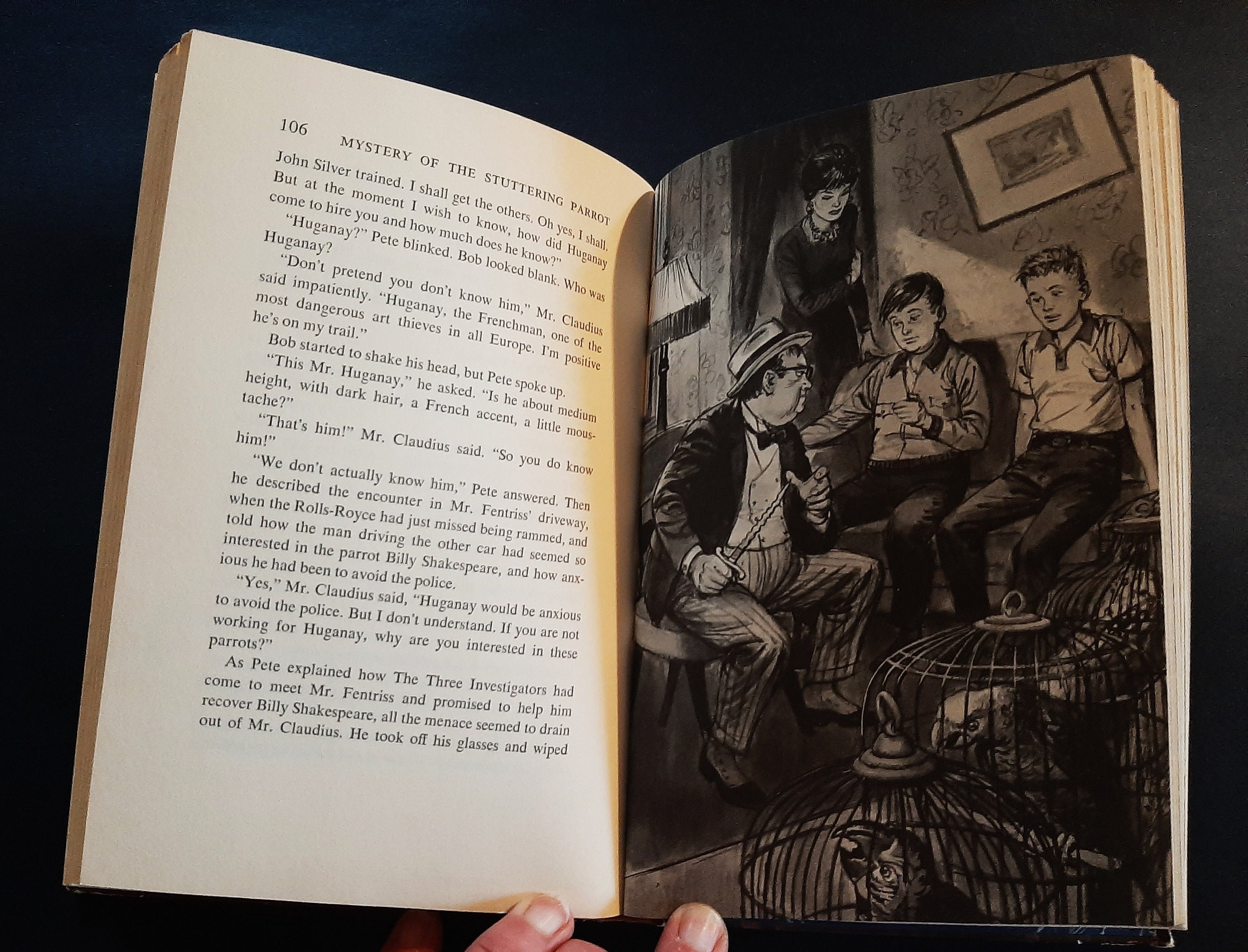Alfred Hitchcock & the Three Investigators in the Mystery of Etsy