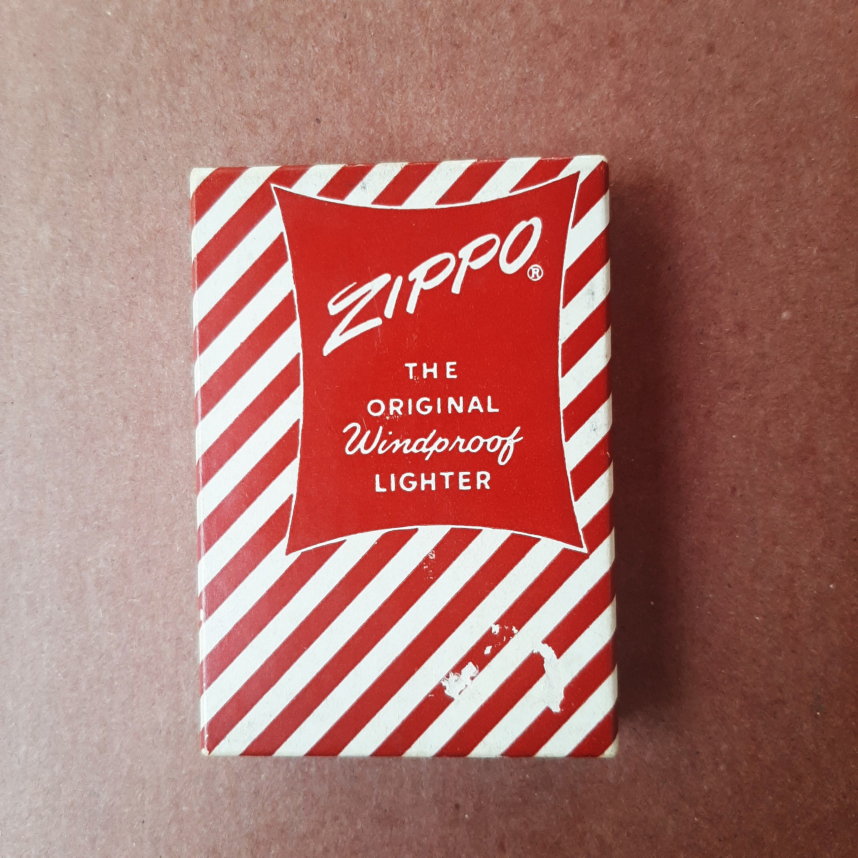 1960s Zippo Windproof Lighter: Clark Floor Machine Co. W/ Box - Etsy