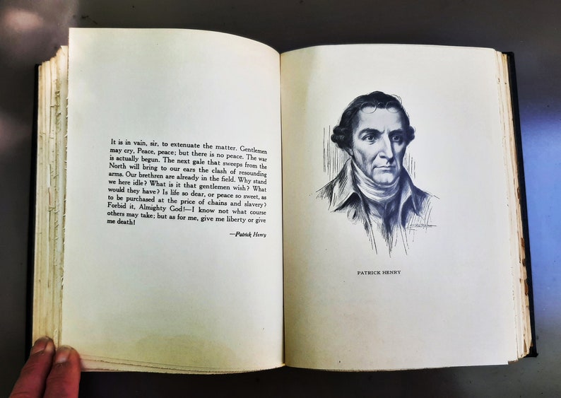 Little Journeys Vol. VII: Eminent Orators, 1916 Antique Hardback Book image 7