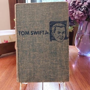 Tom Swift and His Flying Lab by Victor Appleton II New Tom Swift Junior Adventure Illus by Graham Kaye 1954 Grosset & Dunlap Science Fiction
