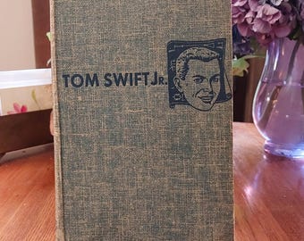 Tom Swift and His Flying Lab: 1954 Science Fiction Adventure