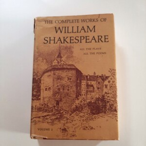 Vintage Shakespeare: Complete Works, Plays & Poems, Volume 2 image 1