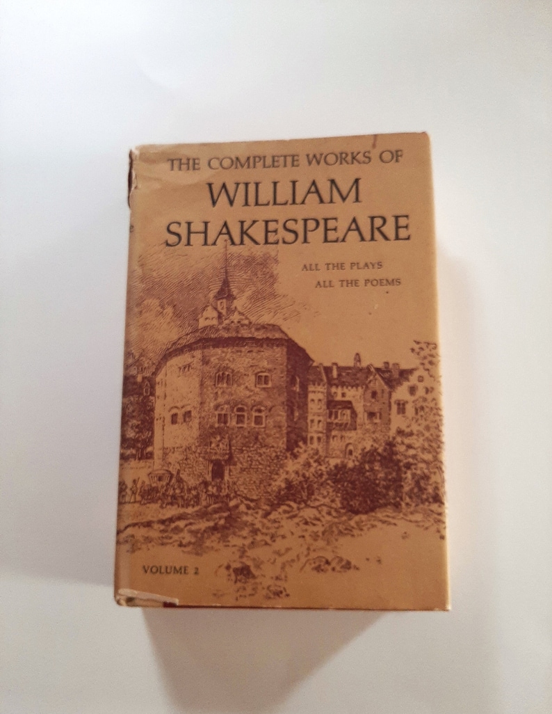 Vintage Shakespeare: Complete Works, Plays & Poems, Volume 2 image 1