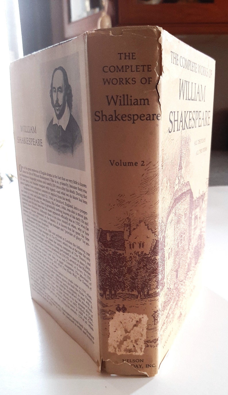 Vintage Shakespeare: Complete Works, Plays & Poems, Volume 2 image 3