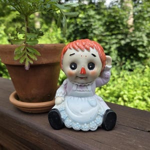 ラガディ　アン＆アンディ　ライト　ランプ　ビンテージ　アンティーク　レトロ Raggedy Ann Lamp - Etsy