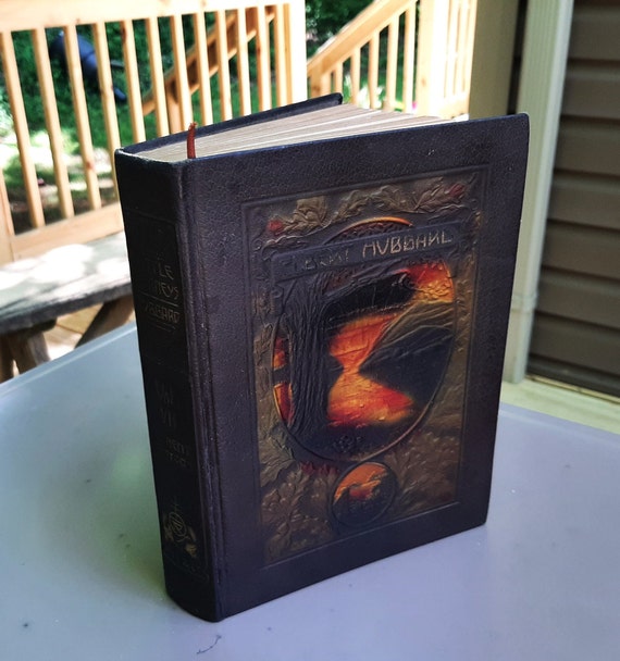 Little Journeys Vol. VII: Eminent Orators, 1916 Antique Hardback Book