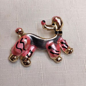 玄関先迄納品 50s Poodle Etsy - Brooch アクセサリー