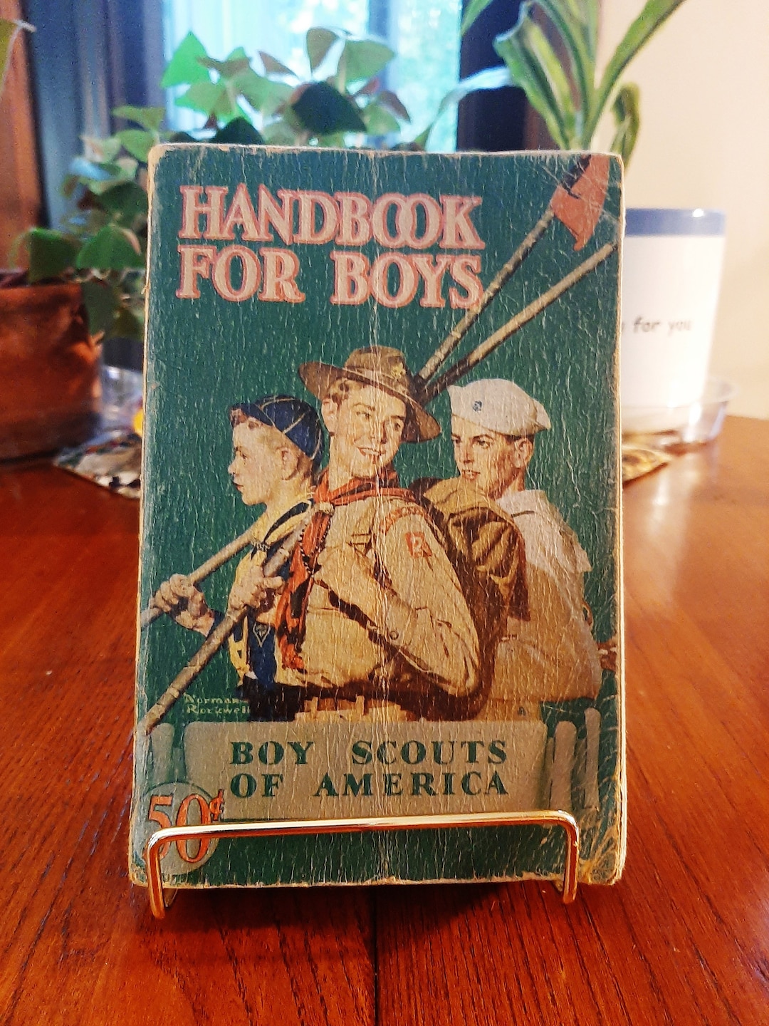 Boy Scouts of American Handbook for Boys Revised 1942 Edition 35th ...