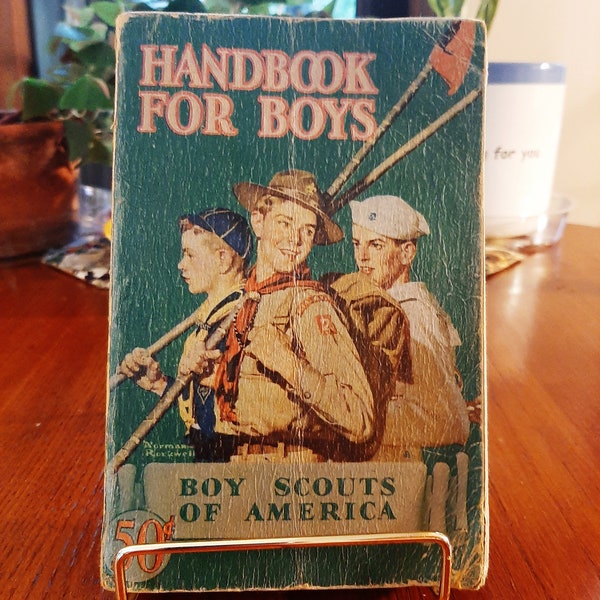 Boy Scout Handbook - Etsy