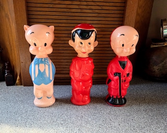 Vintage Soaky Bubble Bath Bottles From the 60's Your Choice - Etsy