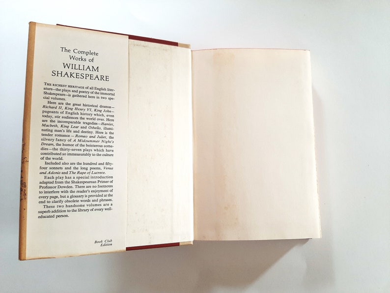 Vintage Shakespeare: Complete Works, Plays & Poems, Volume 2 image 4