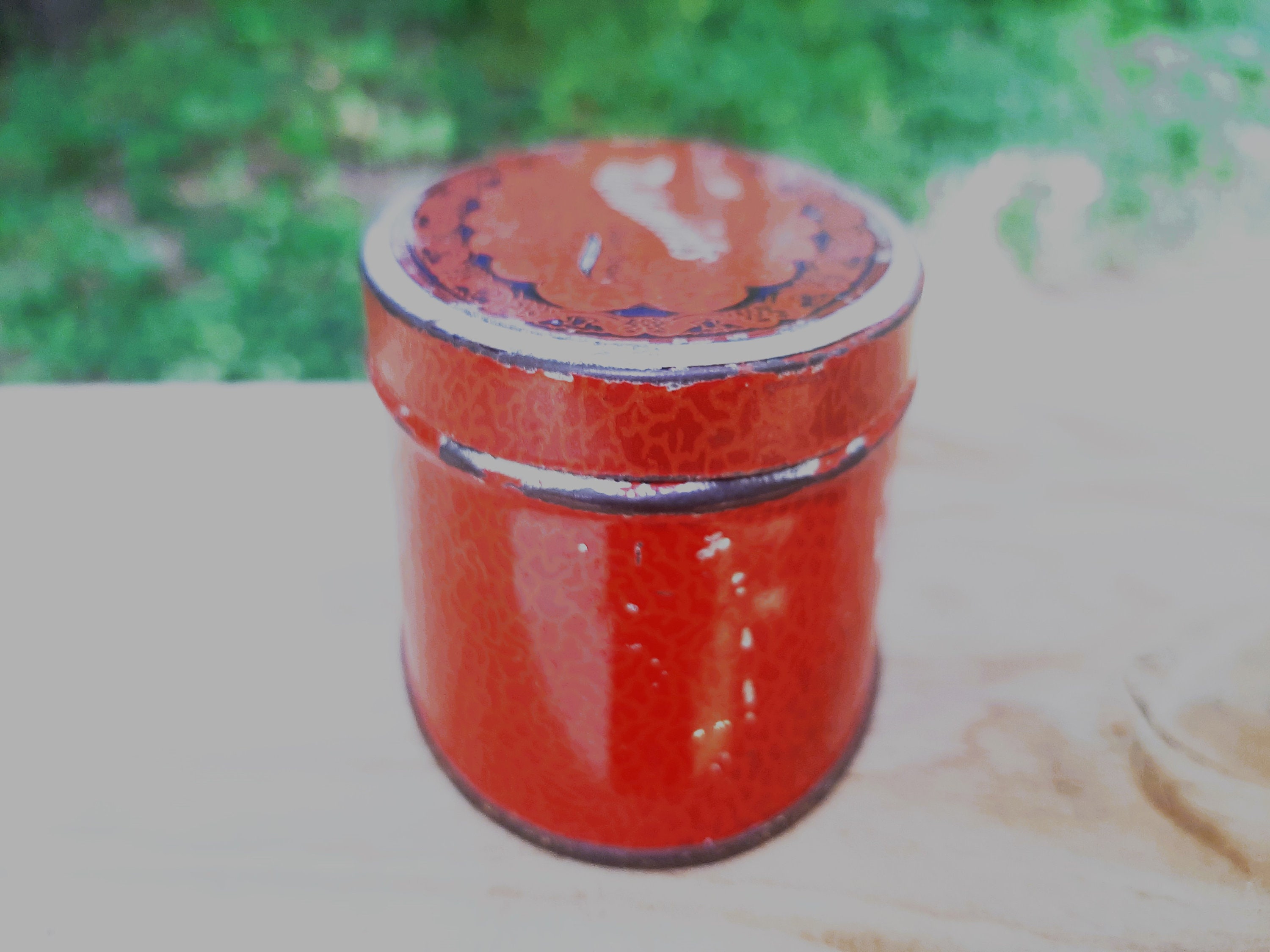 Vintage Mellomints Candy Tin: 1930s Brandle & Smith Advertising Tin - Etsy