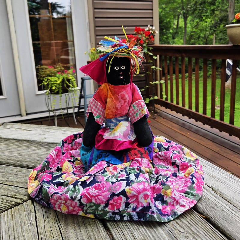Mammy Doll - Etsy