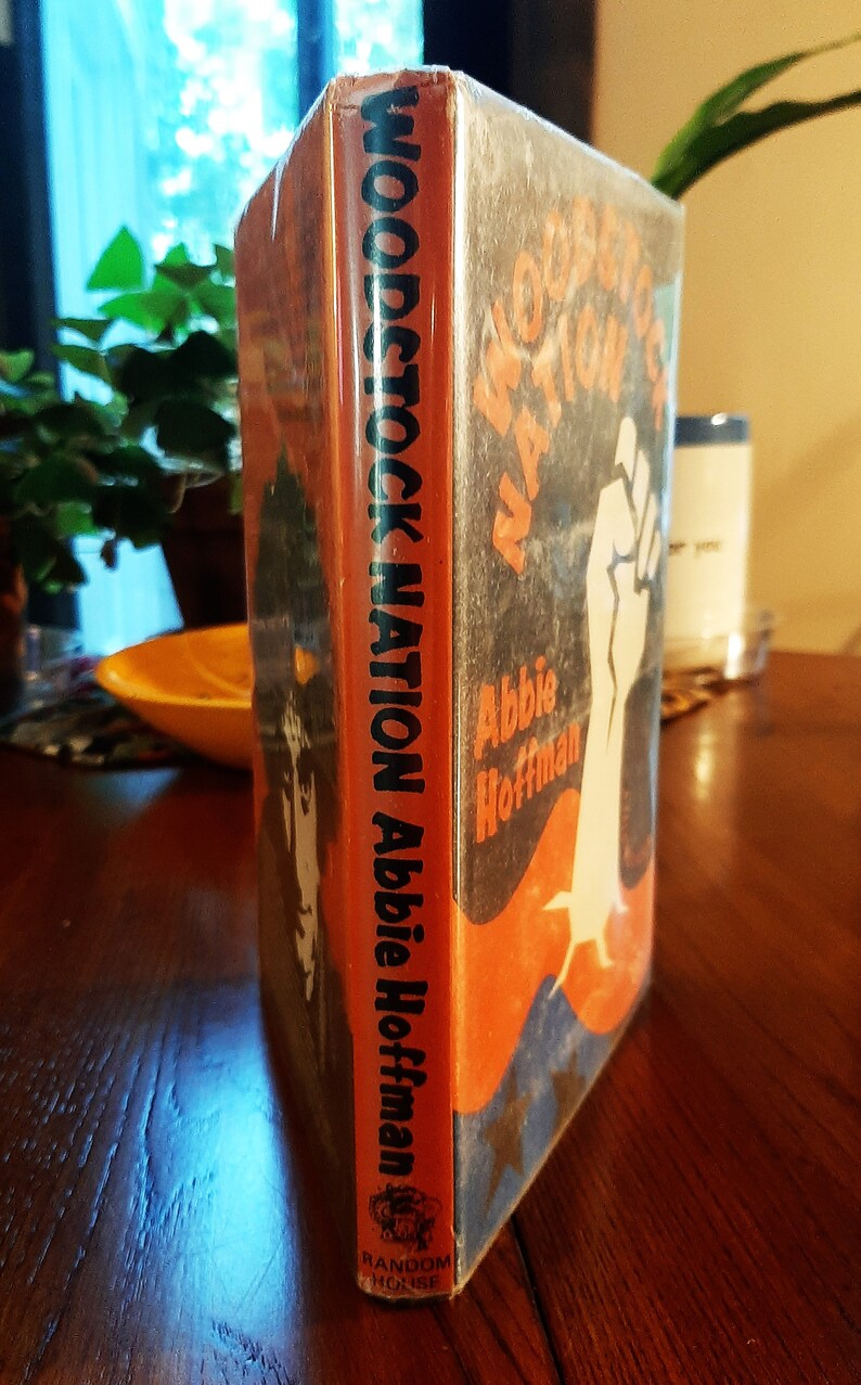 Woodstock Nation by Abbie Hoffman Hardback 1st Edition 1969 Random ...