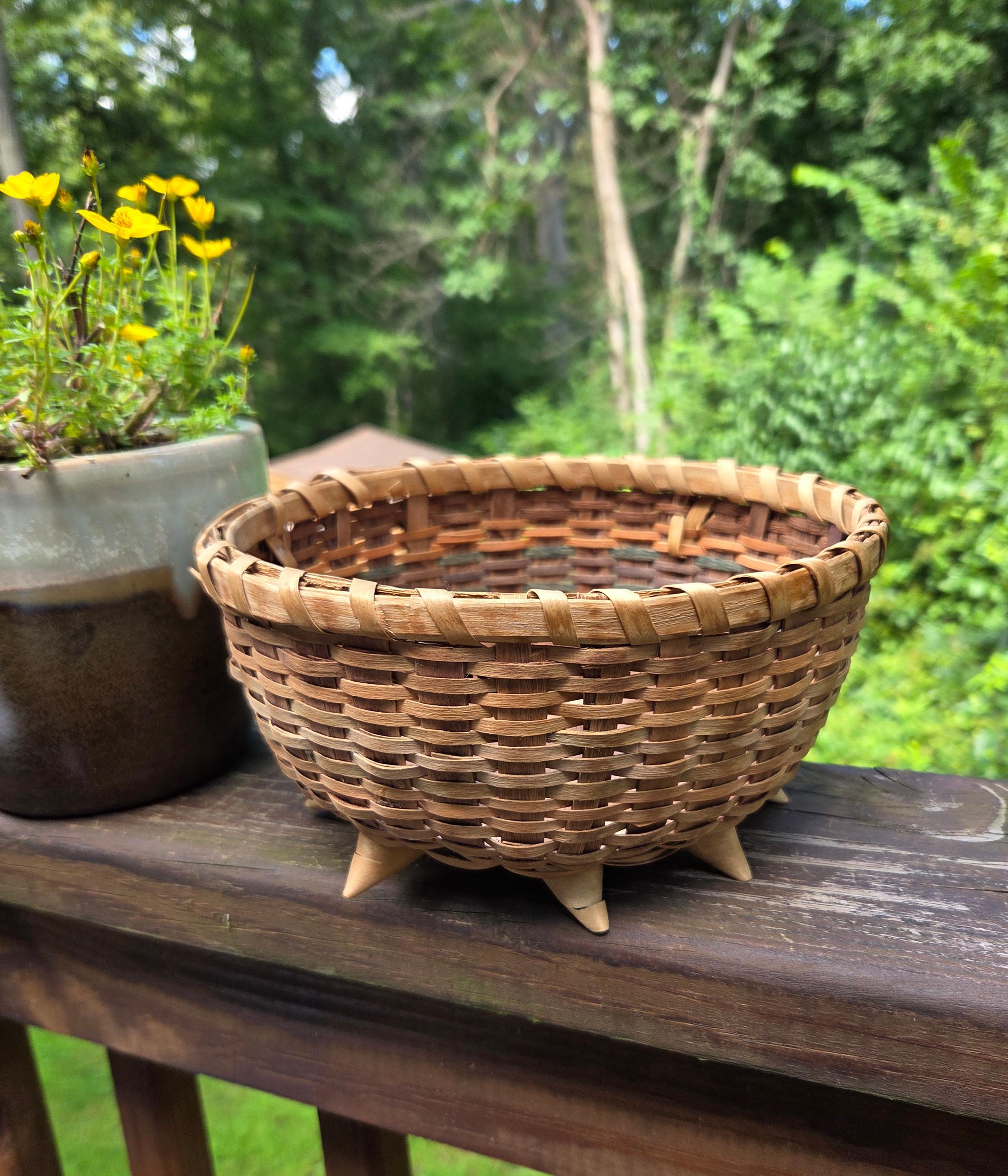 American Indian Ash Baskets - Etsy