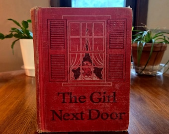 The Girl Next Door 1946 Scott Foresman by Dorothy Baruch & Elizabeth Montgomery Health Early Reader 4 Textbook