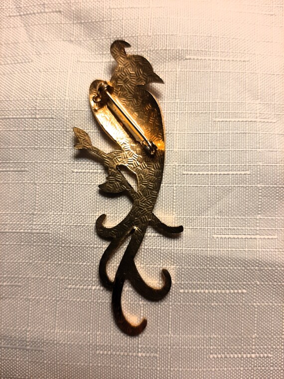 Broche émaillée Tête Flottante CAT - Multicolore, Neuf Avec étiquettes, Motif Mixte