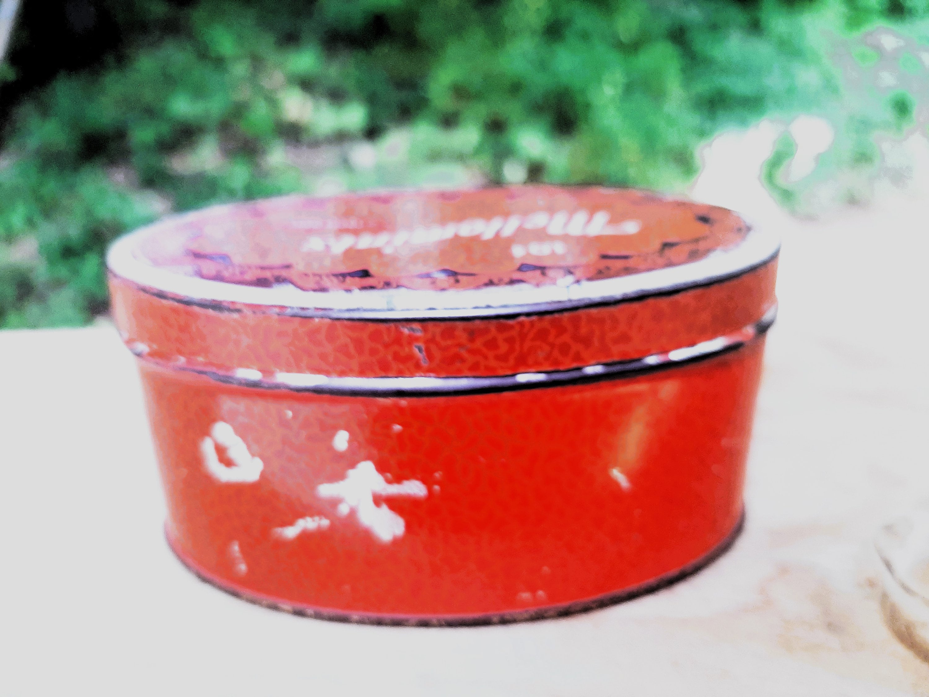 Vintage Mellomints Candy Tin: 1930s Brandle & Smith Advertising Tin - Etsy