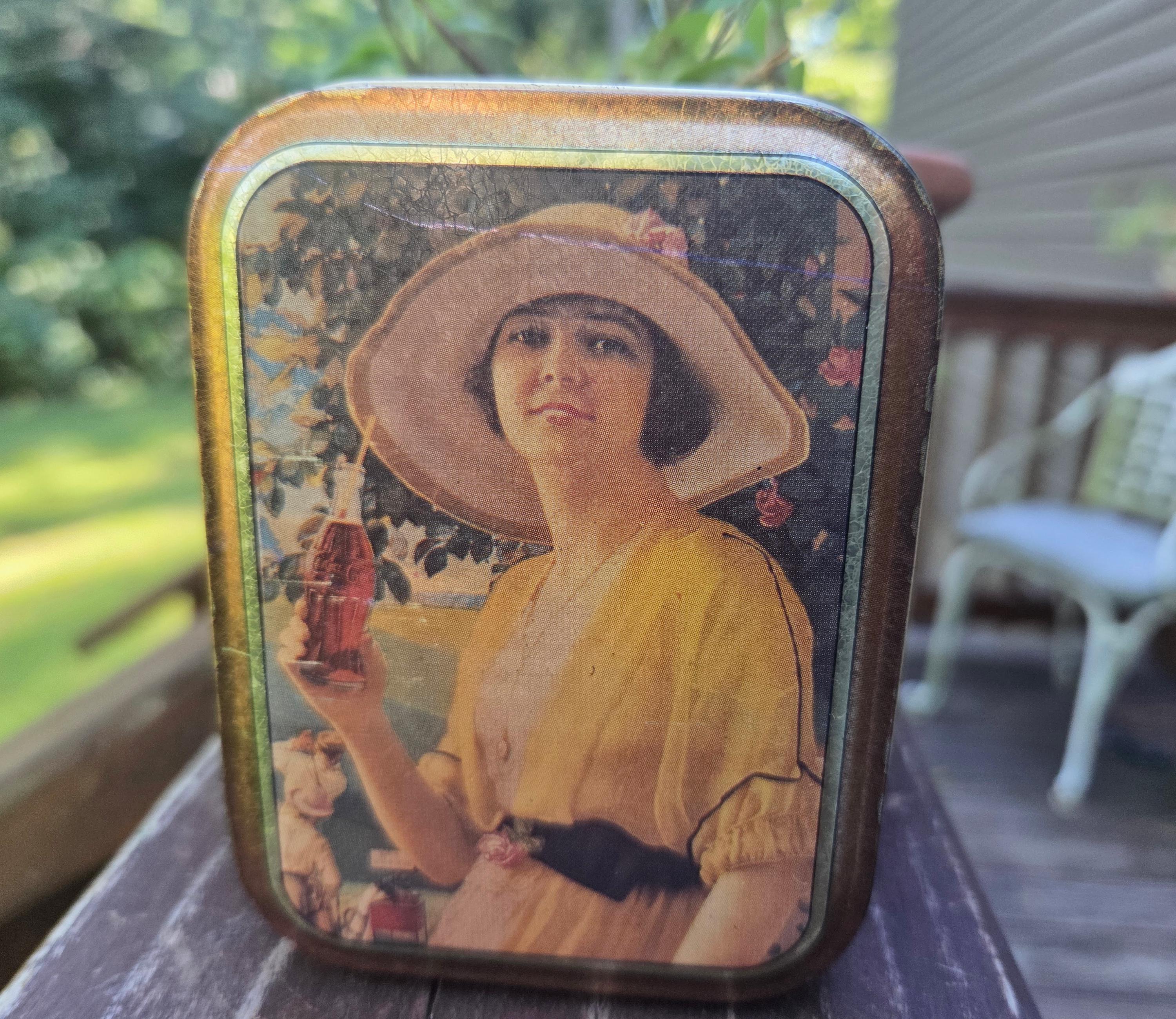 Old Coca Cola Tins - Etsy