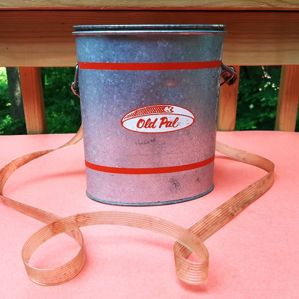 Minnow Bucket Etsy
