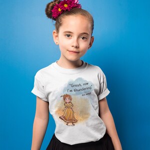 Youth Pepa Madrigal, Great Now I&#39;m Thundering, Short Sleeve Tee