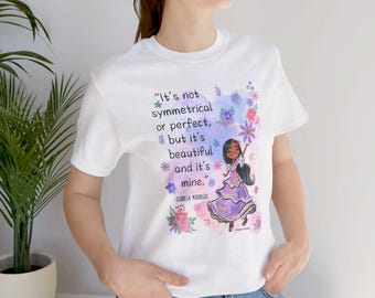 Isabela Madrigal Empowering Quote Tee, Unisex Short Sleeve