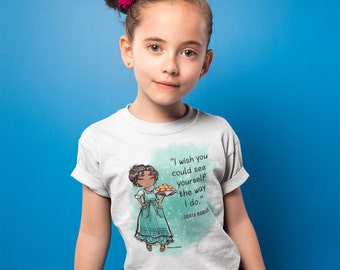 Julieta Madrigal jeugd, I Wish You Could See Yourself the Way that I Do, T-shirt met korte mouwen