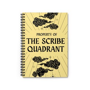 Proprietà del Quadrante Scribe / Quaderno ispirato a Booktok