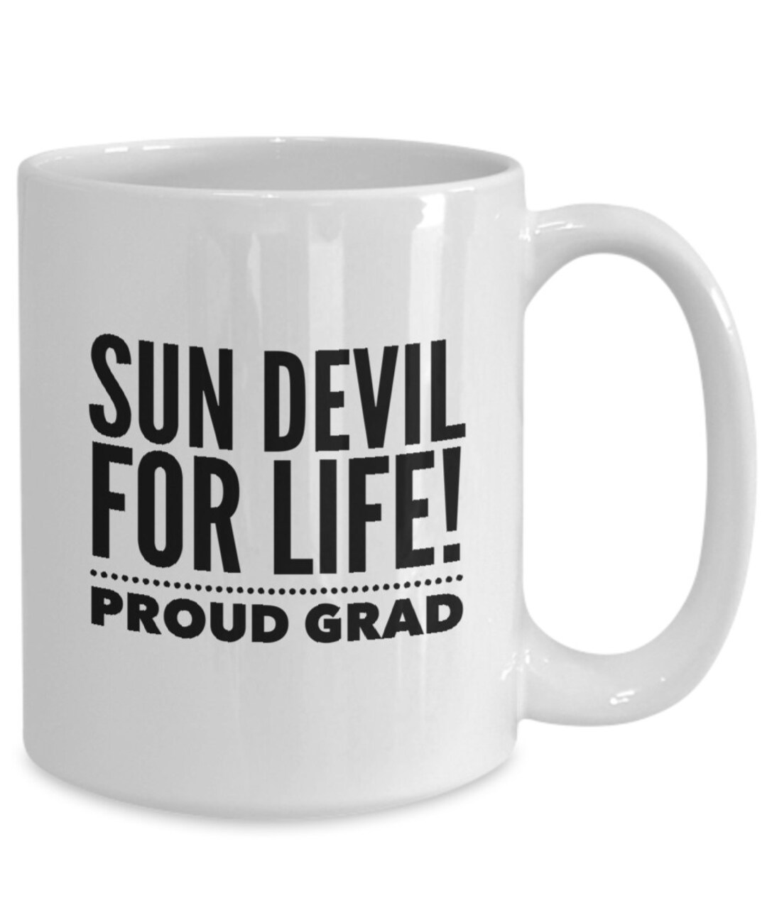 Asu Graduation Gift Asu Grad for Her for Him Sun Devil Etsy