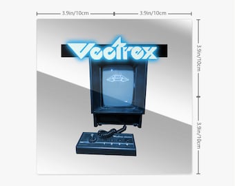 VECTREX - Jeu Rip Off (Armor Attack?) – Cartouche Seule – Bon État – Fonctionnel