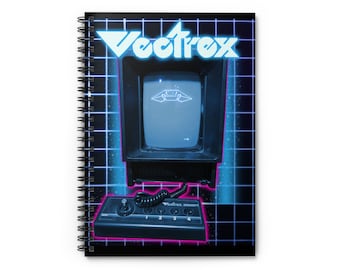 Vectrex - スパイラルノート - 罫線