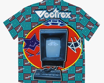Vectrex Aloha Style Shirt