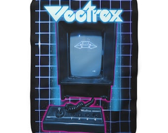 Vectrex Sherpa Fleece Decke