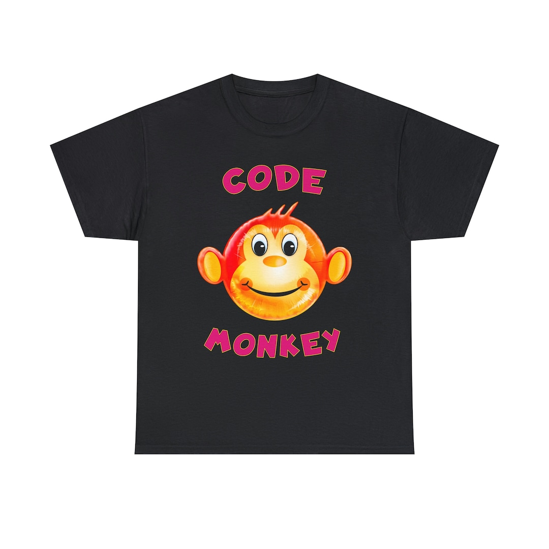 Code Monkey #2 - Etsy