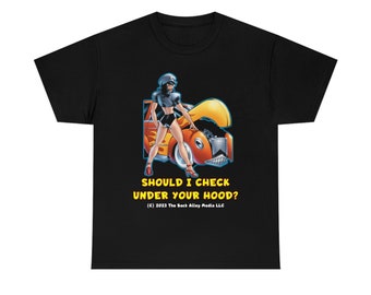 Gas Station / Hot Rod / Pinup Art #1