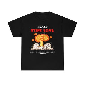 Human Stink Bomb (Fart Machine)