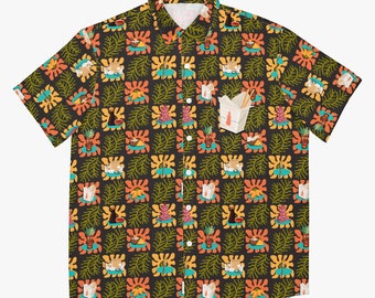 New England Chinese Food Hawaiian Hula Shirt