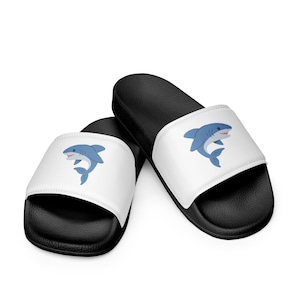 Women&#39;s Shark Slides
