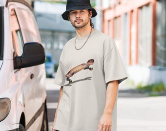 Camiseta Fade & Shred