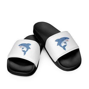 Shark-slippers voor heren