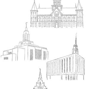 CUSTOM 4 Temple Collage