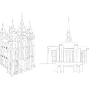 CUSTOM 2 Temple Collage