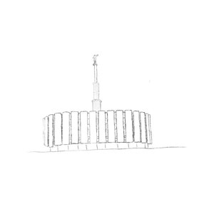 Provo, Utah LDS Temple